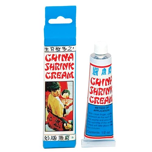 Crema china estrechante (China shrink cream)