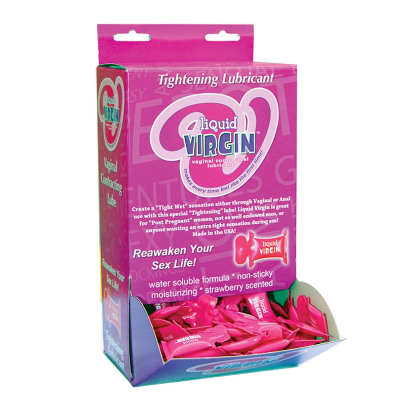 Almohaditas de Lubricante liquid virgin 