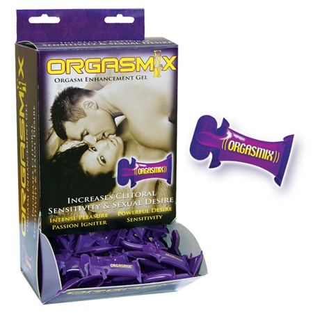 Almohaditas de lubricante Orgasmix 