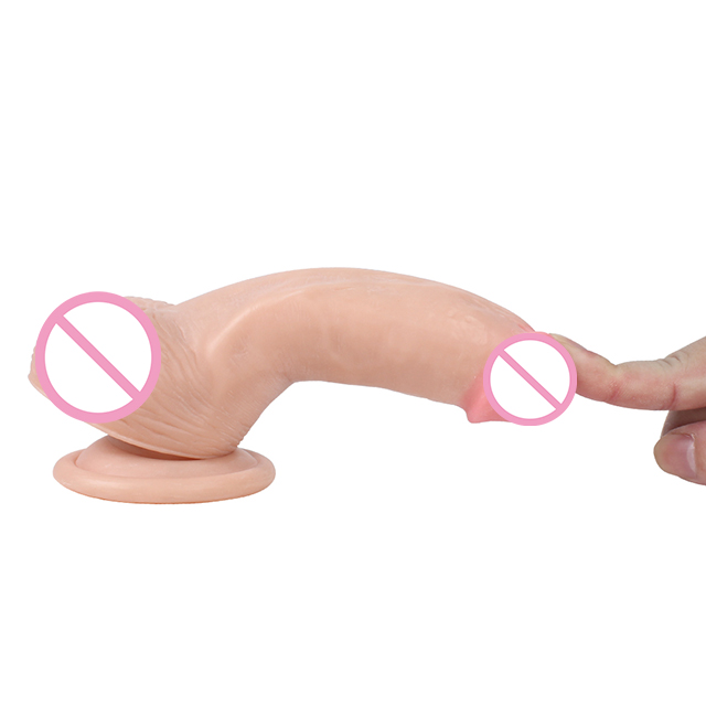 DILDO SILICON MEDICO