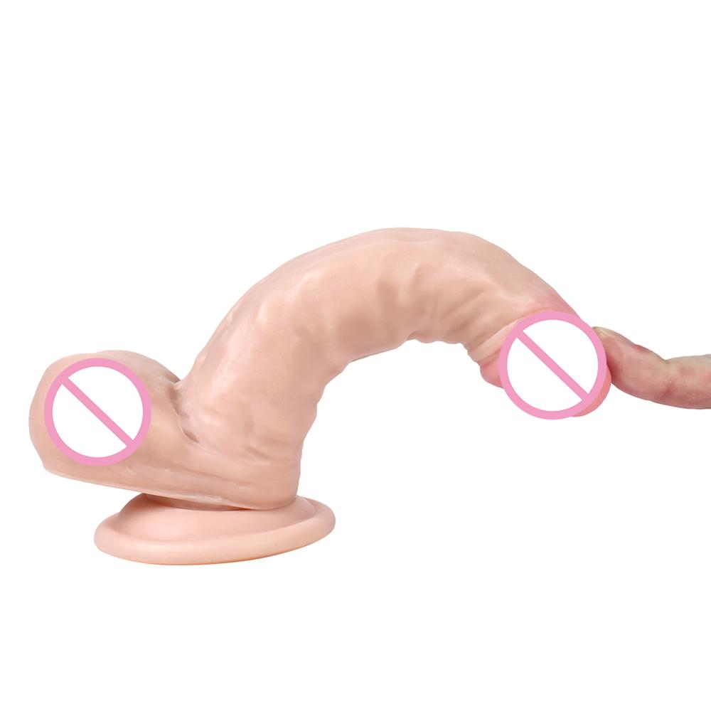 DILDO SILICON 