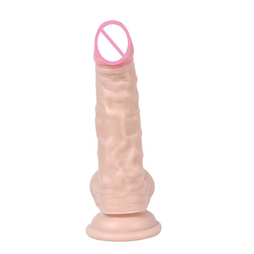 DILDO SILICON 