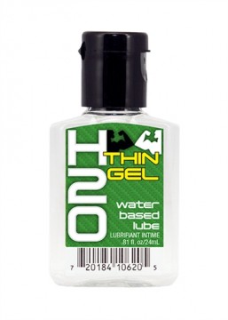 Lubricante base agua sensación ligera (H2O Thin)