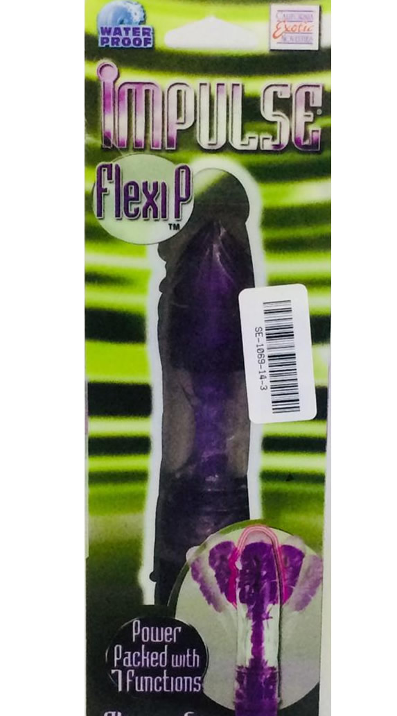 DILDO REALISTA DE IMPULSOS CON CONTROL REMOTO