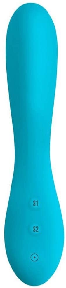 Climax Elite,MEGAN 9X Silicone vibe blue