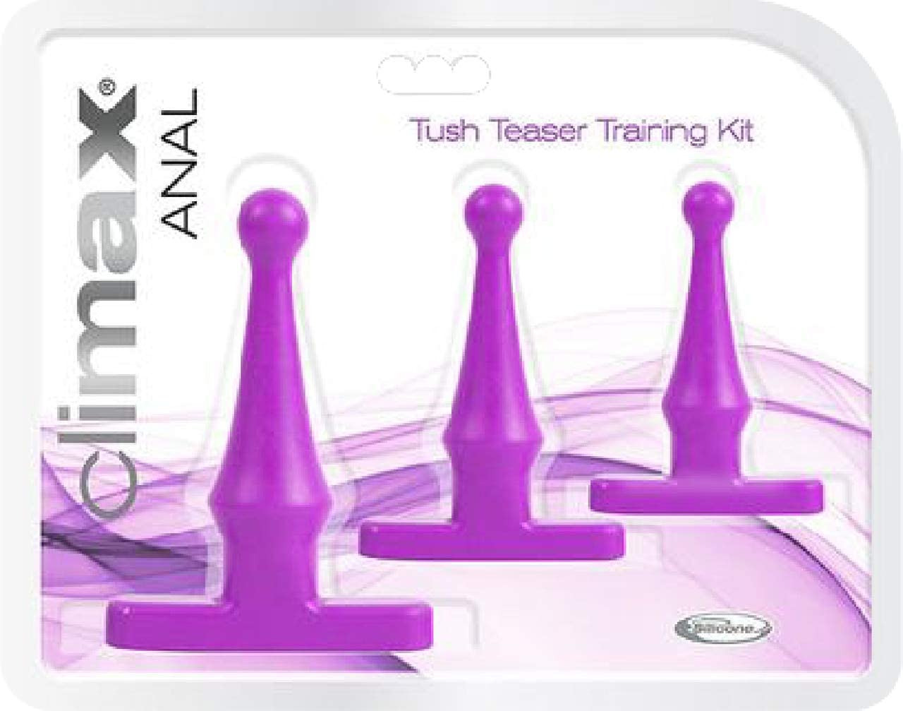 Climax Anal Tust trainig kit deep purple