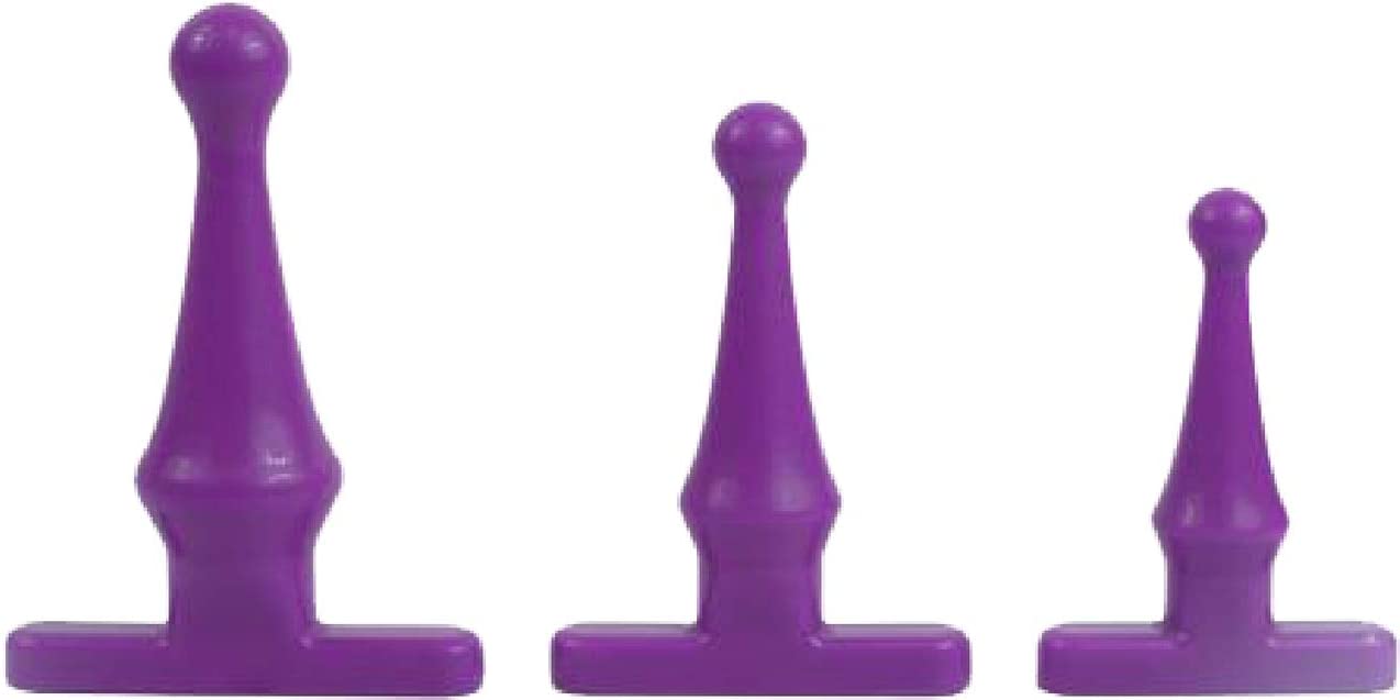 Climax Anal Tust trainig kit deep purple