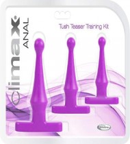 Climax Anal Tust trainig kit deep purple