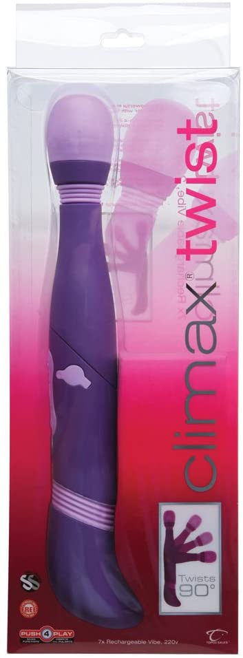 Climax Twist 7x Rechargeable Vibe, 220V