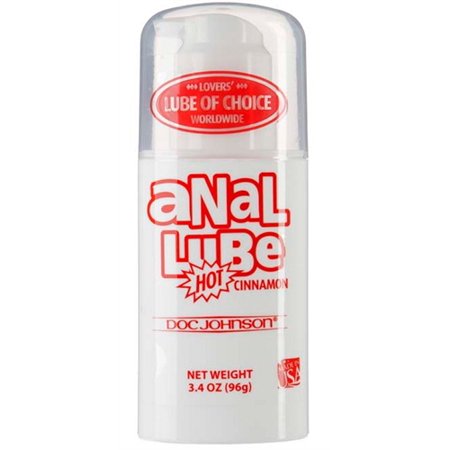 anal glide hot cinnamon lub 3.4oz