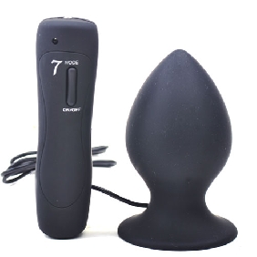 Plug anal con vibración