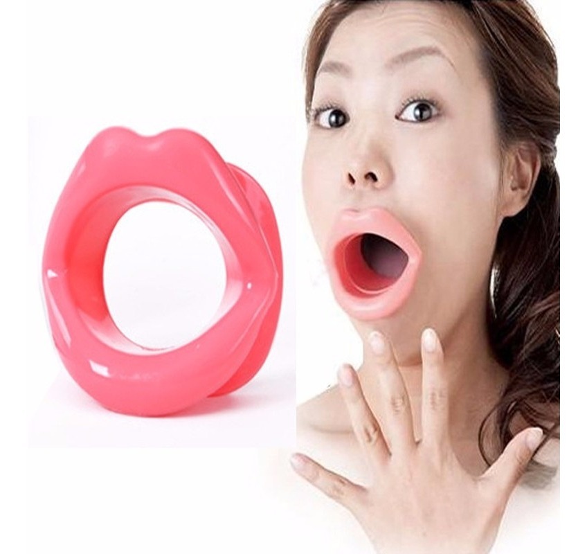 Guarda dientes para sexo oral de silicon
