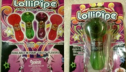 Lollipipe Pipa de dulce