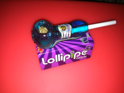 Lollipipe Pipa de dulce