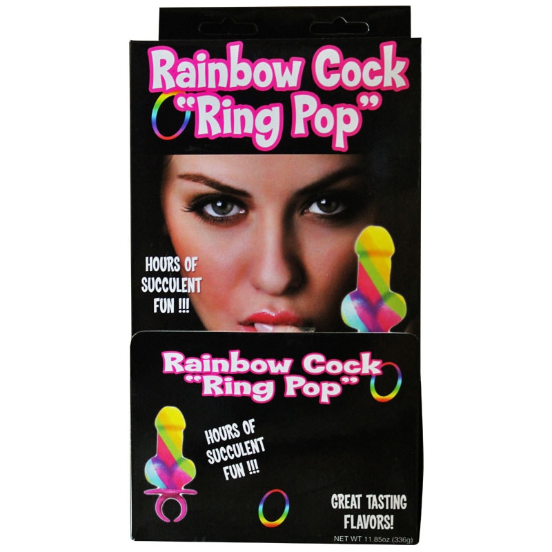 Anillo rainbow ring pop