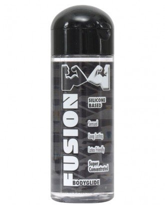 Lubricante base silicon compatible con látex (fusion bodyglide)