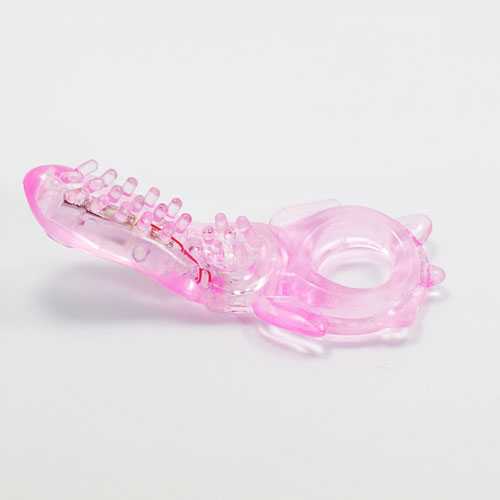 Anillo vibrador con estimulacion de clitoris