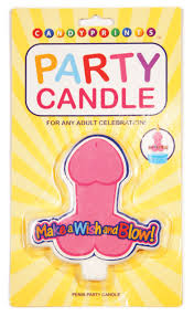 VELA DE PENE PARTY CANDIE