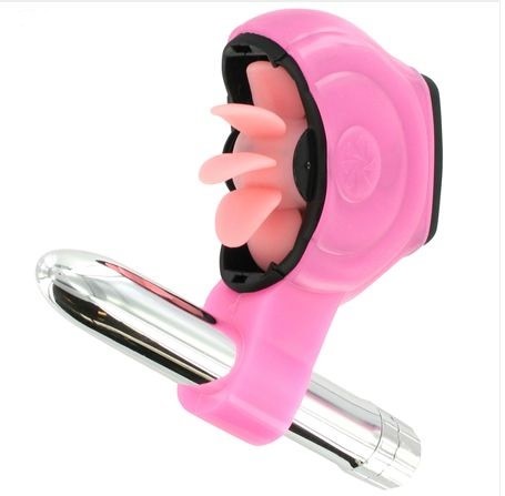 Suweevee Flexible Vibrator Case en color Rosa