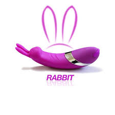 Vibrador conejo rosa