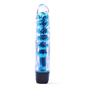 Dildo de cristal azul (SEP)