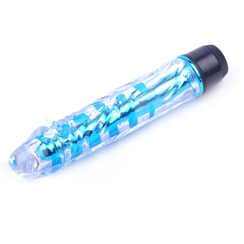 Dildo de cristal azul (SEP)