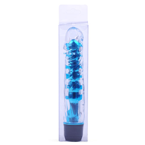 Dildo de cristal azul (SEP)