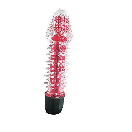 Vibrador de cristal con puntas