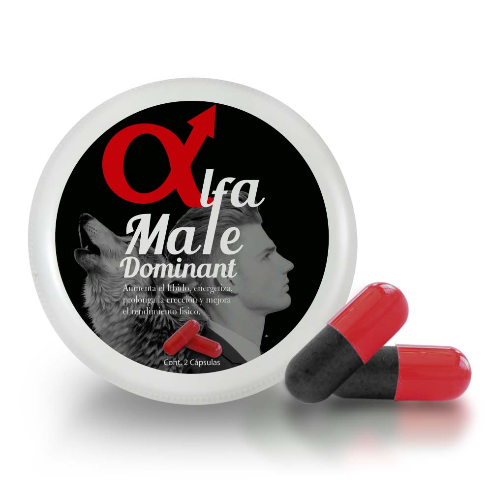 ALPHA MALE VIGORIZANTE MASCULINO