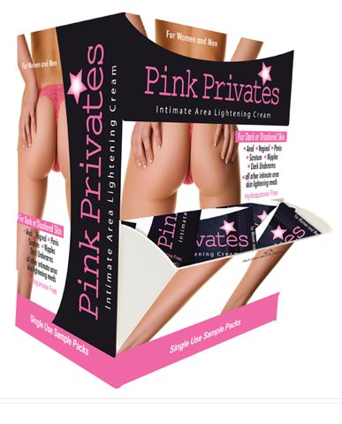 Pink Privates aclarador de partes intimas 