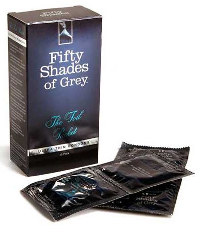 Preservativo de las 50 sombras de Grey