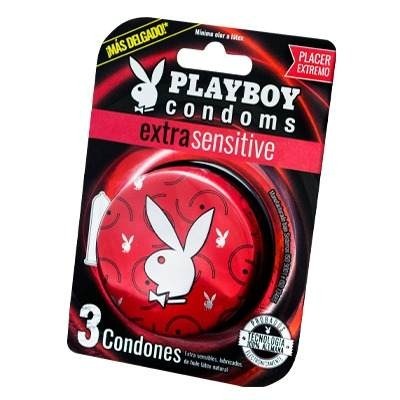 PLAYBOY EXTRA SENSITIVE C/3