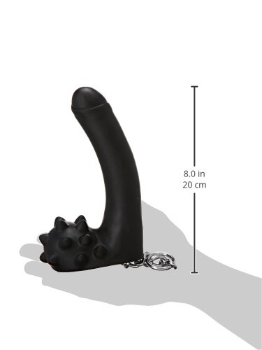 DILDO CON ESTIMULACION