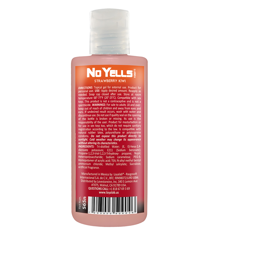 lubricante no yells natural