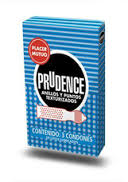 Preservativo Prudence Anillos y Puntos 