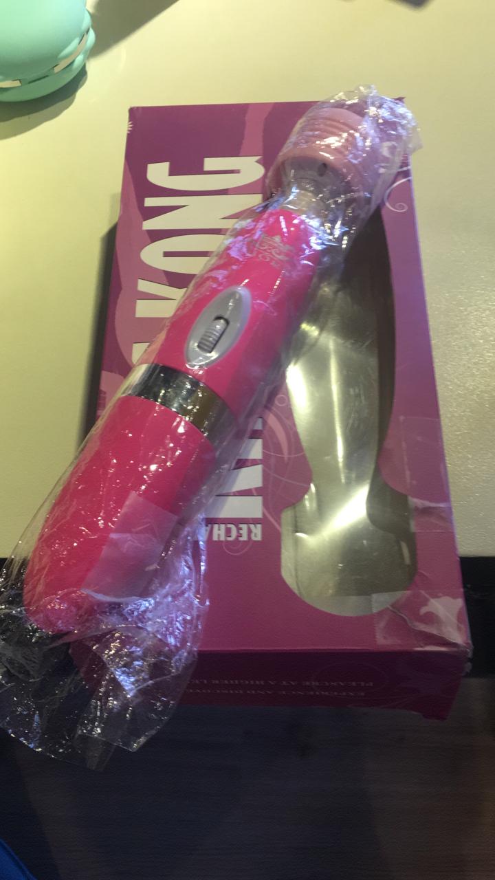 vibrador para clitoris extra potente con accesorio kong