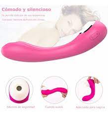 VIBRADOR Y SUCCIONADOR RECARGABLE