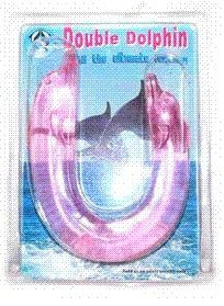 Dildo de delfin en u 