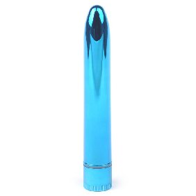 Vibrador azul platinado