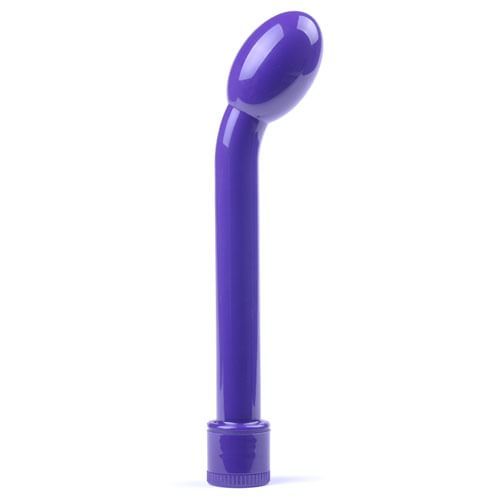 Vibrador para punto G ultradelgado Morado