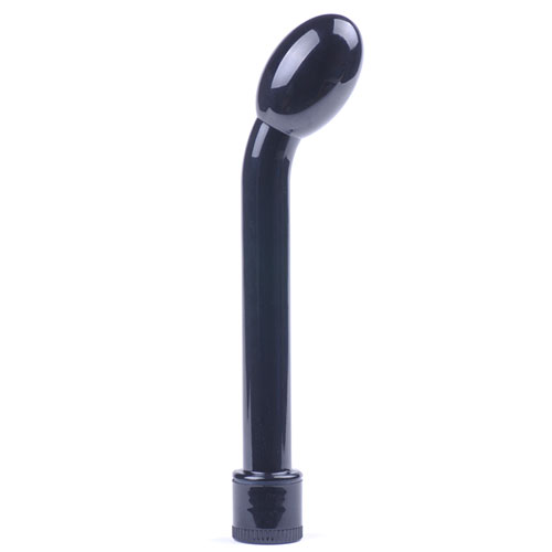 Vibrador para punto G ultradelgado Negro