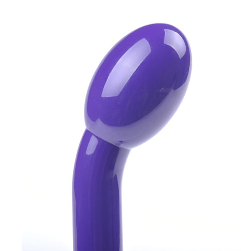 Vibrador para punto G ultradelgado Morado