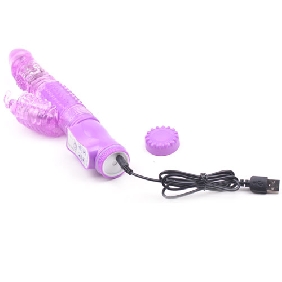 Multiorgasmico con pistón recargable