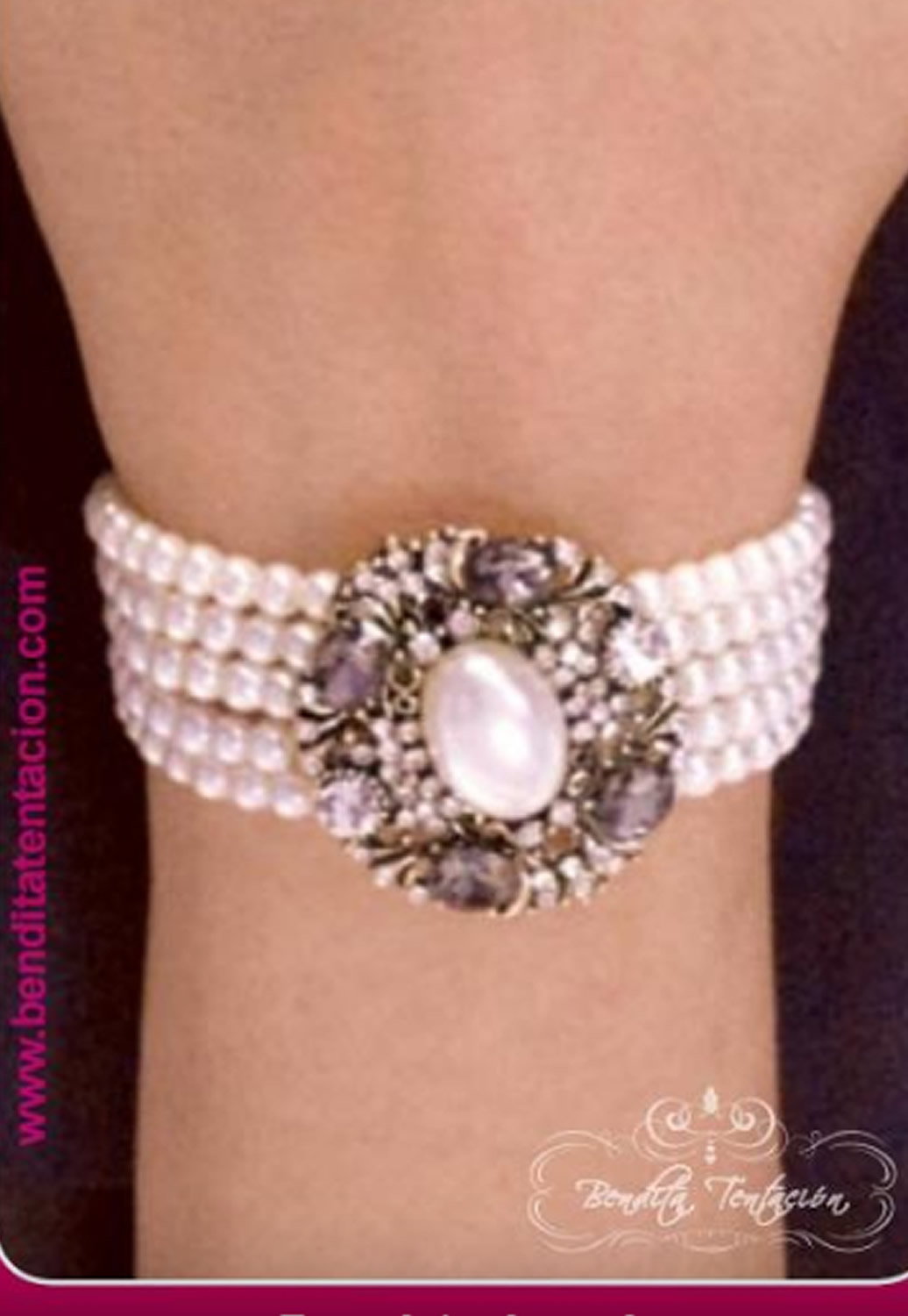 Pulsera de perlas