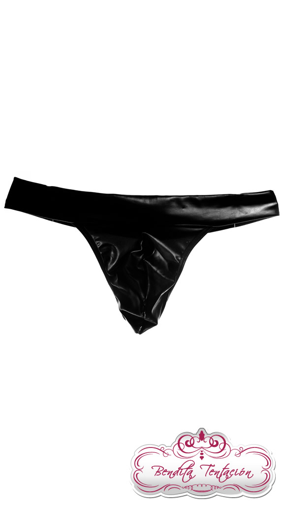 Tanga para hombre de vinil