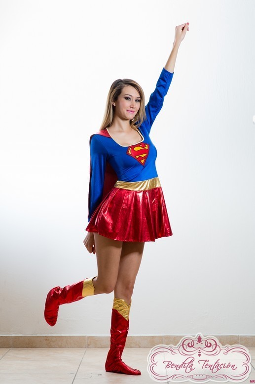 2 pc Heroes Costumes Super Women