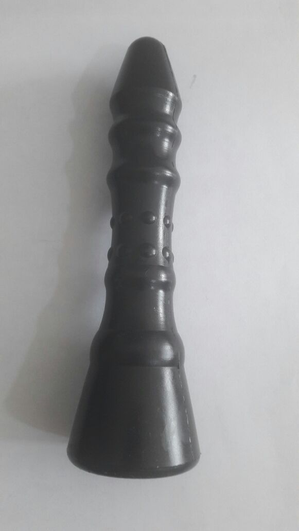 Dildo con estructura100%silicon 