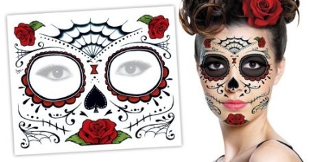 Tatoos temporaless de Catrina (para 2 personas)