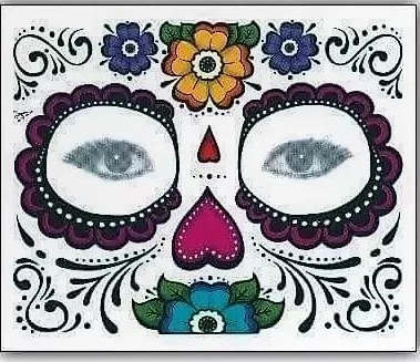 Tatoos temporaless de Catrina (para 2 personas)