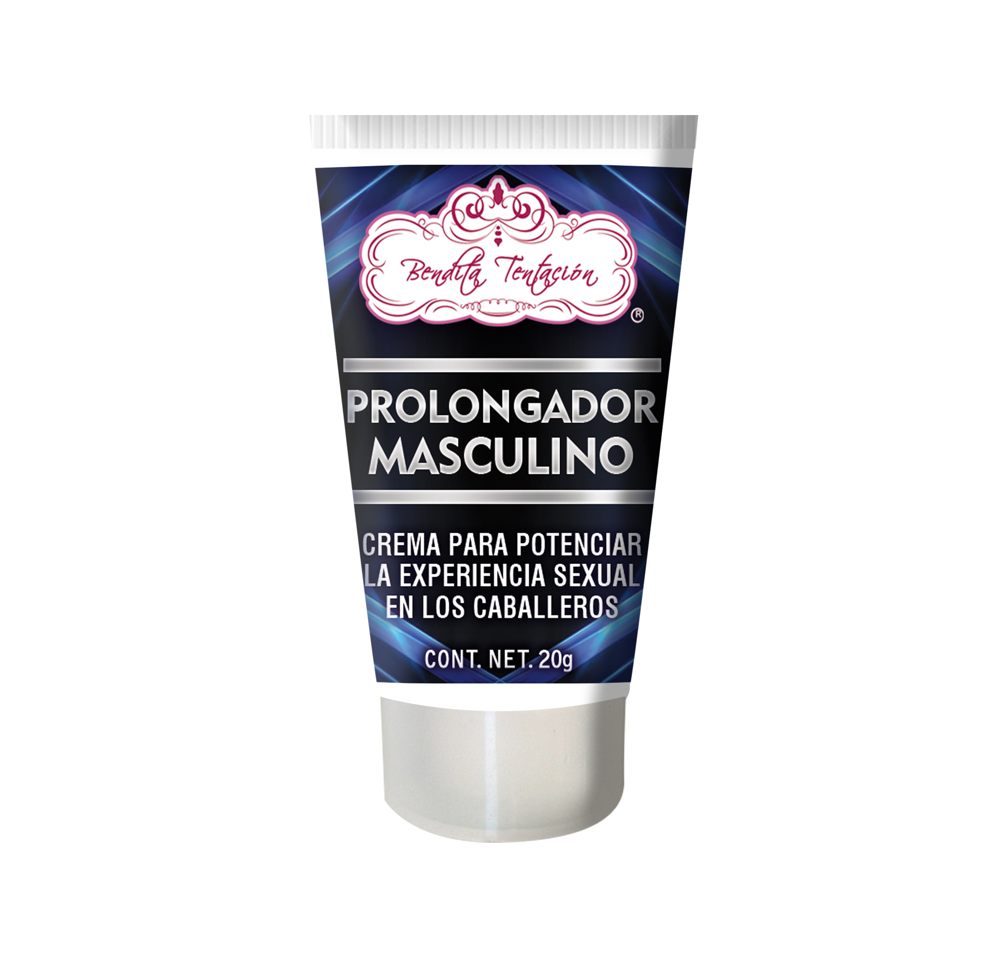 Prolongador Masculino 20ml CREMA